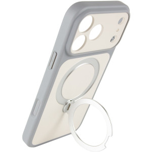 Чохол Ummi Full Camera with MagSafe HQ Ring для Apple iPhone 17 Pro (6.3") – Сірий