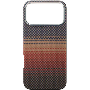Чехол PC Carbon Protection Slim with Magnetic Fit для Apple iPhone 17 Pro (6.3")