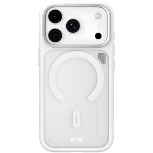 TPU+PC чехол Blueo Frosted Heat Dissip. with MagSafe для Apple iPhone 17 Pro / 18 Pro (6.3") – Белый
