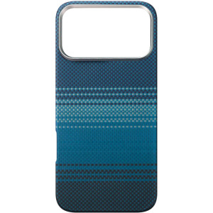 Чохол PC Carbon Protection Slim with Magnetic Fit для Apple iPhone 17 Pro / 18 Pro (6.3") – Blue