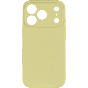 Чехол Silk Full Camera Protective (AA) NO LOGO для Apple iPhone 17 Pro (6.3")