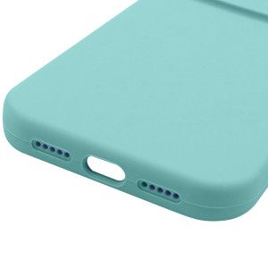 Чехол Silk Full Camera Protective (AA) NO LOGO для Apple iPhone 17 Pro (6.3") – Бирюзовый