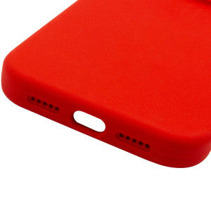 Чехол Silk Full Camera Protective (AA) NO LOGO для Apple iPhone 17 Pro (6.3") – Красный