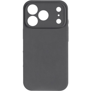 Чехол Silk Full Camera Protective (AA) NO LOGO для Apple iPhone 17 Pro (6.3") – Серый