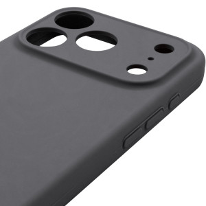 Чехол Silk Full Camera Protective (AA) NO LOGO для Apple iPhone 17 Pro (6.3") – Серый