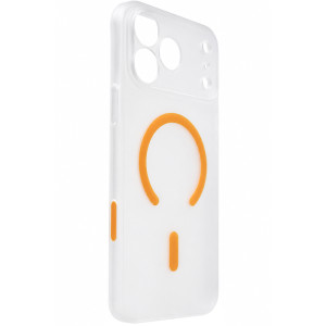 Чохол PC Slim Matte with Magnetic Fit (camera button) для Apple iPhone 17 Pro (6.3")