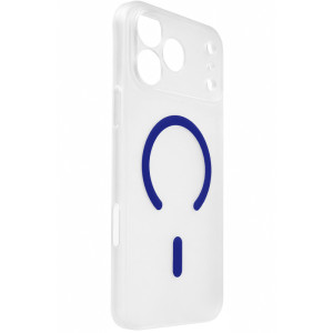 Чохол PC Slim Matte with Magnetic Fit (camera button) для Apple iPhone 17 Pro (6.3")