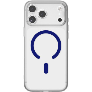 Чехол PC Slim Matte with Magnetic Fit (camera button) для Apple iPhone 17 Pro (6.3") – Blue