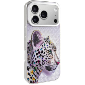 Чехол TPU+PC Crystal Hunt with Magnetic Fit для Apple iPhone 17 Pro (6.3")