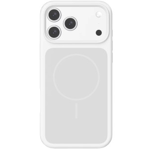 Чехол Silk Duo Color (AA) NO LOGO with Magnetic Fit для Apple iPhone 17 Pro (6.3")