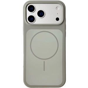 Чехол Silk Duo Color (AA) NO LOGO with Magnetic Fit для Apple iPhone 17 Pro (6.3")