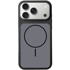 Чехол Silk Duo Color (AA) NO LOGO with Magnetic Fit для Apple iPhone 17 Pro (6.3")