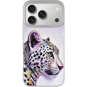 Чохол TPU+PC Crystal Hunt with Magnetic Fit для Apple iPhone 17 Pro (6.3") – Білий