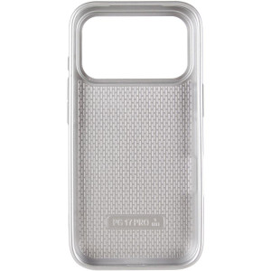 Чохол TPU+PC Crystal Hunt with Magnetic Fit для Apple iPhone 17 Pro (6.3") – Білий