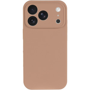 Чехол Silk Full Camera Protective (AA) NO LOGO для Apple iPhone 17 Pro (6.3") – Бежевый