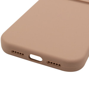 Чехол Silk Full Camera Protective (AA) NO LOGO для Apple iPhone 17 Pro (6.3") – Бежевый