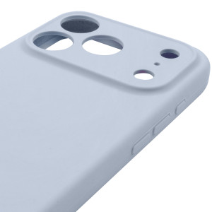 Чехол Silk Full Camera Protective (AA) NO LOGO для Apple iPhone 17 Pro (6.3") – Голубой