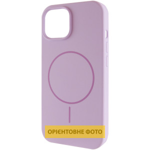 Чехол Silk Full Protective (AA) NO LOGO with Magnetic Fit для Apple iPhone 17 Pro (6.3") – Сиреневый