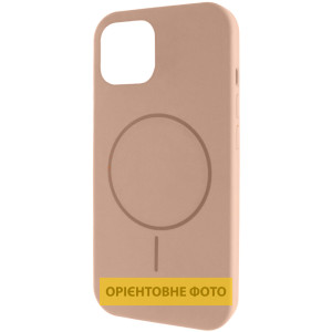 Чехол Silk Full Protective (AA) NO LOGO with Magnetic Fit для Apple iPhone 17 Pro (6.3") – Бежевый