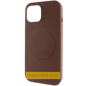 Чехол Silk Full Protective (AA) NO LOGO with Magnetic Fit для Apple iPhone 17 Pro (6.3") – Коричневый