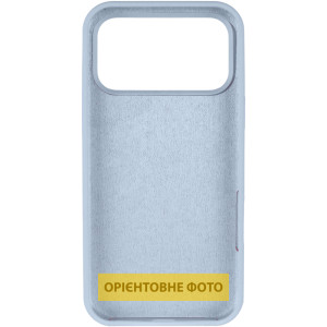 Чехол Silk Full Protective (AA) NO LOGO with Magnetic Fit для Apple iPhone 17 Pro (6.3") – Голубой