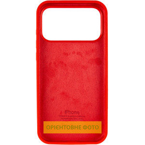 Чехол Silk Full Protective (AA) NO LOGO with Magnetic Fit для Apple iPhone 17 Pro (6.3") – Красный