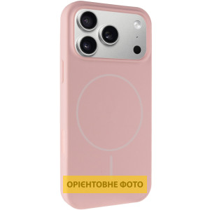 Чехол Silk Full Protective (AA) NO LOGO with Magnetic Fit для Apple iPhone 17 Pro (6.3") – Розовый