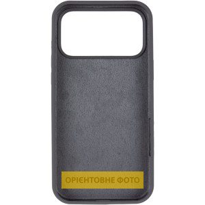 Чехол Silk Full Protective (AA) NO LOGO with Magnetic Fit для Apple iPhone 17 Pro (6.3") – Серый