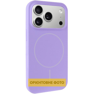 Чехол Silk Full Protective (AA) NO LOGO with Magnetic Fit для Apple iPhone 17 Pro (6.3") – Сиреневый