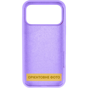 Чехол Silk Full Protective (AA) NO LOGO with Magnetic Fit для Apple iPhone 17 Pro (6.3") – Сиреневый