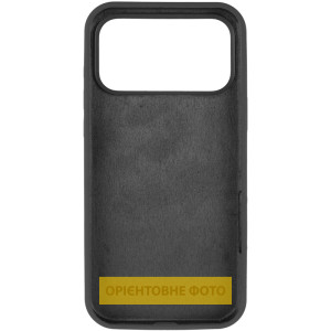 Чехол Silk Full Protective (AA) NO LOGO with Magnetic Fit для Apple iPhone 17 Pro (6.3") – Черный