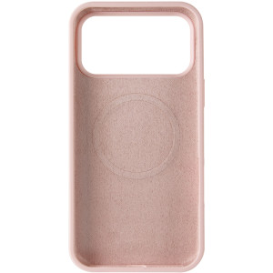 Чехол Silk Duo Color (AA) NO LOGO with Magnetic Fit для Apple iPhone 17 Pro / 18 Pro (6.3") – Розовый