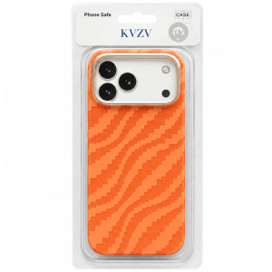 Чехол TPU+PC KVZV Kayla Ultra-thin with Magnetic Fit для Apple iPhone 17 Pro / 18 Pro (6.3") – Оранжевый