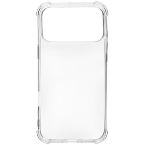 TPU чехол GETMAN Ease logo усиленные углы для Apple iPhone 17 Pro / 18 Pro (6.3") – Прозрачный