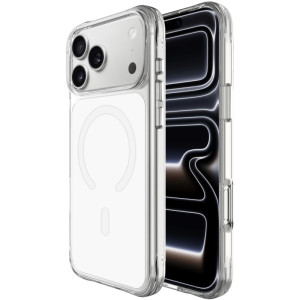 Чехол TPU+PC Space Pure Color with Magnetic Fit для Apple iPhone 17 Pro / 18 Pro (6.3") – Белый