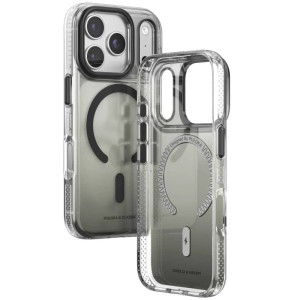 Чехол TPU+PC Puloka Resplendent with Magnetic Fit для Apple iPhone 17 Pro / 18 Pro (6.3") – Черный