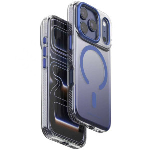 Чехол TPU+PC Puloka Resplendent with Magnetic Fit для Apple iPhone 17 Pro / 18 Pro (6.3") – Blue