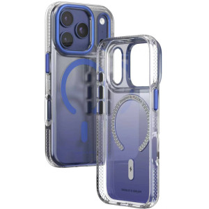 Чехол TPU+PC Puloka Resplendent with Magnetic Fit для Apple iPhone 17 Pro / 18 Pro (6.3") – Blue