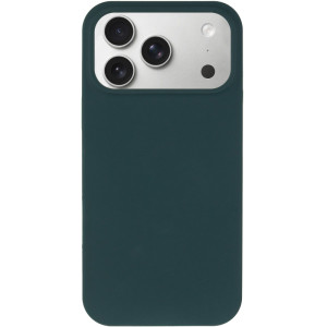 Чехол Silk Full Protective (AA) NO LOGO для Apple iPhone 17 Pro / 18 Pro (6.3") – Зеленый