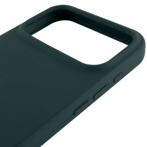 Чехол Silk Full Protective (AA) NO LOGO для Apple iPhone 17 Pro / 18 Pro (6.3") – Зеленый