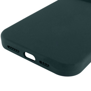 Чехол Silk Full Protective (AA) NO LOGO для Apple iPhone 17 Pro / 18 Pro (6.3") – Зеленый