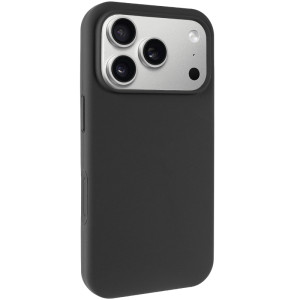 Чехол Silk Full Protective (AA) NO LOGO для Apple iPhone 17 Pro / 18 Pro (6.3") – Черный
