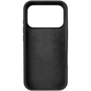 Чехол Silk Full Protective (AA) NO LOGO для Apple iPhone 17 Pro / 18 Pro (6.3") – Черный