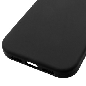 Чехол Silk Full Protective (AA) NO LOGO для Apple iPhone 17 Pro / 18 Pro (6.3") – Черный