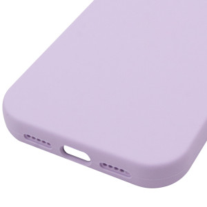 Чехол Silk Full Protective (AA) NO LOGO для Apple iPhone 17 Pro / 18 Pro (6.3") – Сиреневый