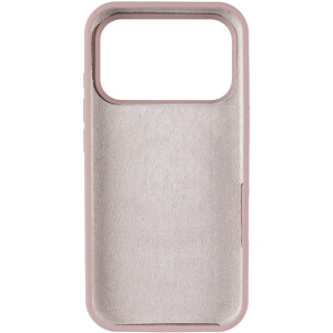 Чехол Silk Full Protective (AA) NO LOGO для Apple iPhone 17 Pro / 18 Pro (6.3") – Серый