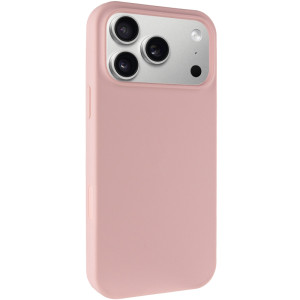 Чехол Silk Full Protective (AA) NO LOGO для Apple iPhone 17 Pro / 18 Pro (6.3") – Розовый