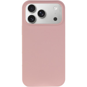 Чехол Silk Full Protective (AA) NO LOGO для Apple iPhone 17 Pro / 18 Pro (6.3") – Розовый