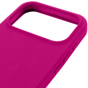 Чехол Silk Full Protective (AA) NO LOGO для Apple iPhone 17 Pro / 18 Pro (6.3") – Малиновый