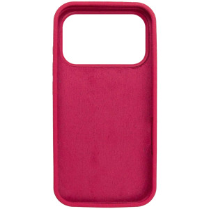 Чехол Silk Full Protective (AA) NO LOGO для Apple iPhone 17 Pro / 18 Pro (6.3") – Красный